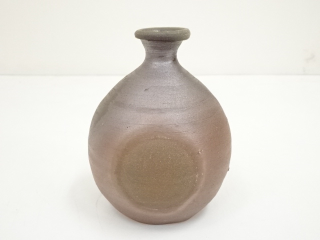 道具 ] - 道具 備前焼 岡田輝造 徳利（共箱） | ネットショップ圭